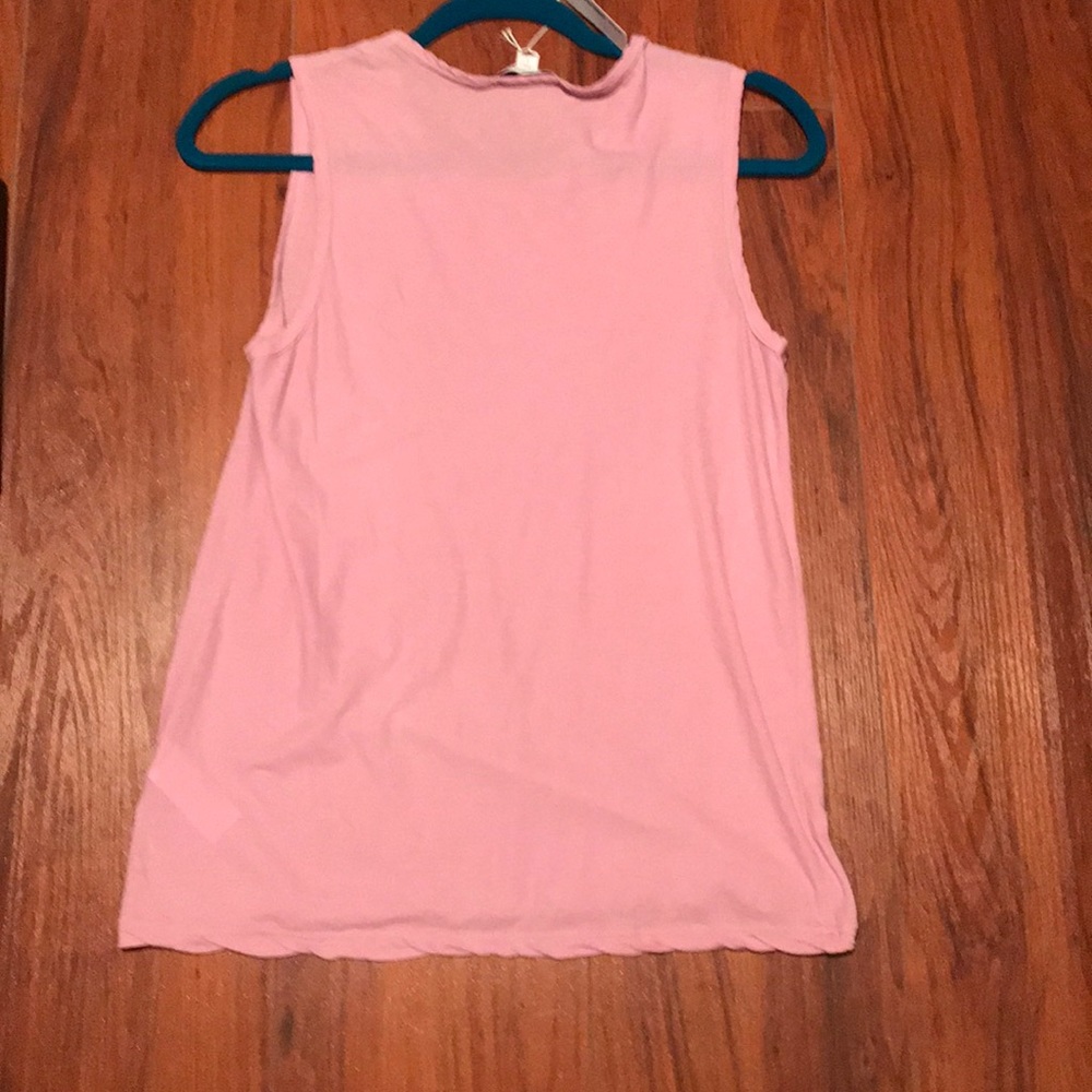 James Perse relaxed tank in wisteria NWT!!! - Picture 7 of 7